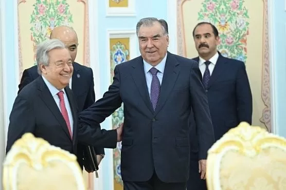 В Душанбе обсудили сотрудничество Таджикистана и ООН