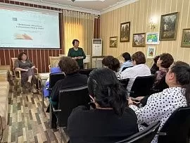 В Душанбе прошла встреча таджикских педагогов и русистов из Якутии