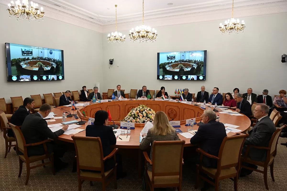 Очередное заседание Комиссии по экономическим вопросам состоялось в Москве