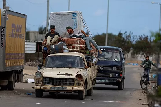За неделю из-за военной операции Израиля около 360 тысяч палестинцев покинули Рафах