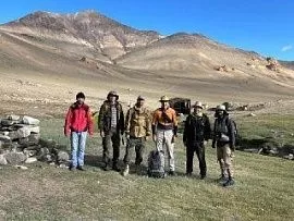 Геологи из Таджикистана, России и Китая закончили поиск глубинных ксенолитов