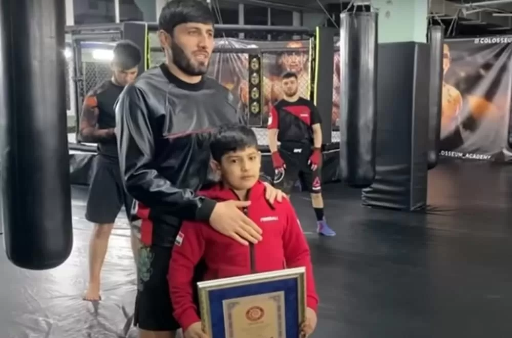 Мальчик из Таджикистана попал в Книгу рекордов Гиннесса за отжимания