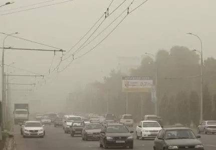 В Таджикистан пришла пыльная буря. Опасна ли она?