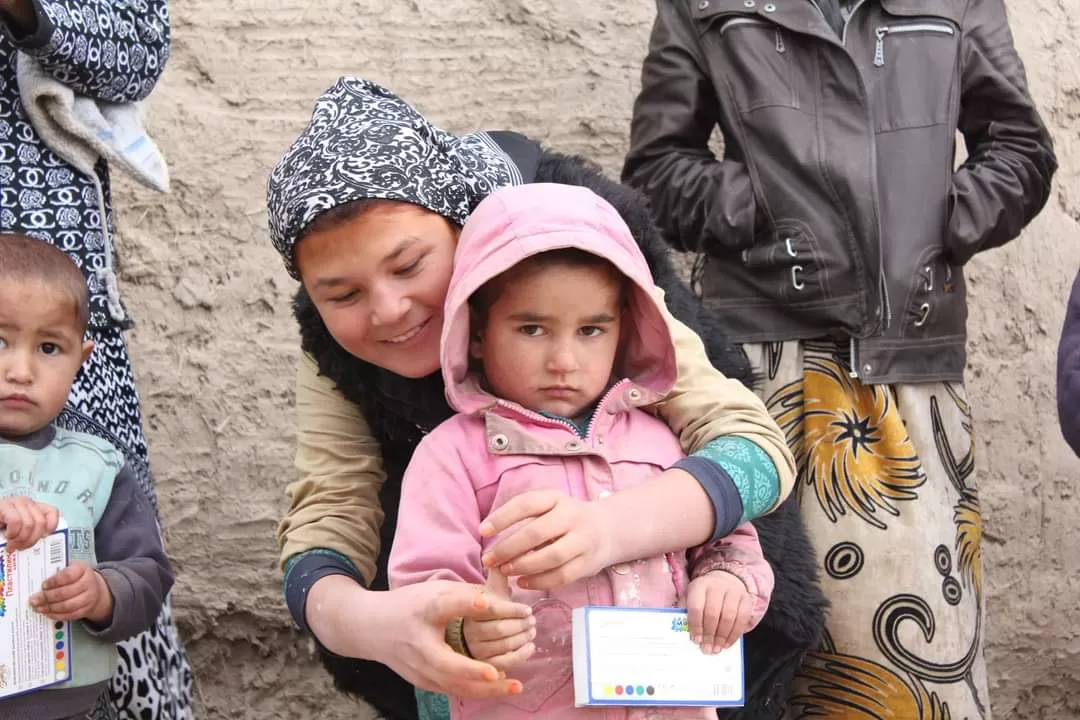 Российские военные в Таджикистане отправили гуманитарную помощь в кишлак Исамбай