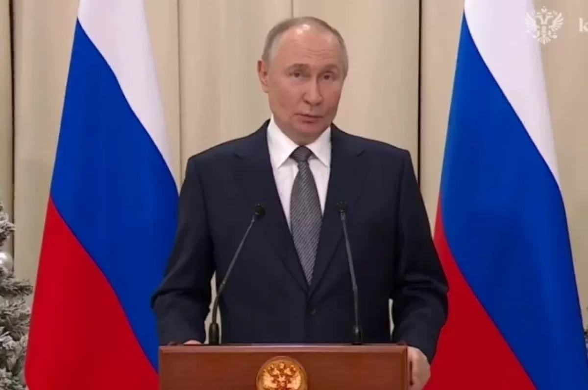 Путин: Иқтисоди Русия дар соли 2024 наздики 4% афзоиш ёфт Путин: Иқтисоди Русия дар соли 2024 наздики 4% афзоиш ёфт