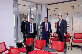 Замглавы Россотрудничества посетил Российско-Таджикский (Славянский) университет 