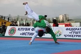 В Душанбе пройдет первый чемпионат Азии по гуштингири  