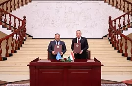 Правительство Таджикистана подписало меморандум о взаимопонимании с ВПП ООН