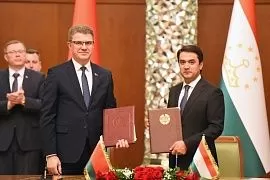 В Душанбе прошла церемония подписания новых документов о сотрудничестве
