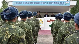 За месяц в Таджикистане на 78% выполнили осенний призыв в армейские ряды