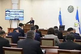 Мирзиёев уволил мэра Ташкента за плохую подготовку города к зиме