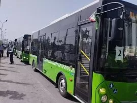 В Бохтаре запустят 41 автобус внутреннего и междугороднего сообщения