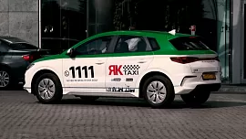 Количество электромобилей в душанбинских такси увеличится