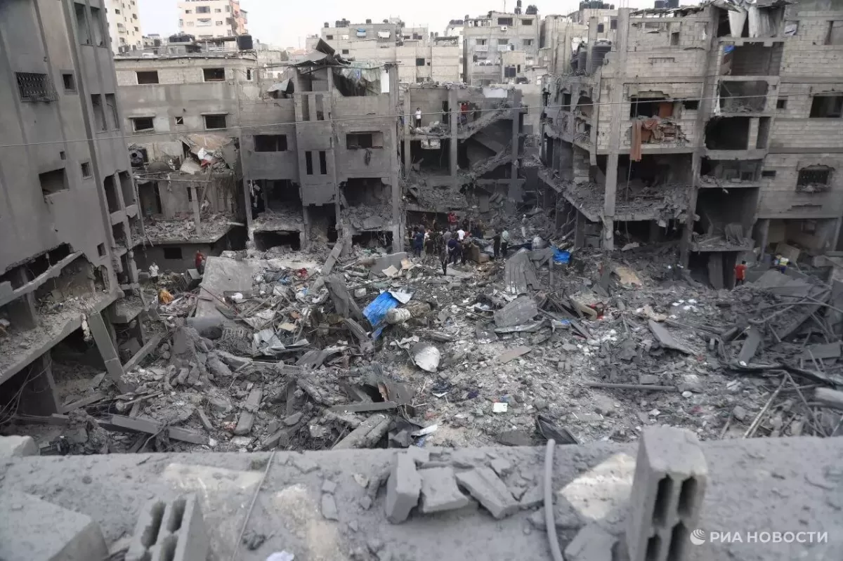 Более 28,8 тысяч палестинцев убиты израильскими силами в секторе Газа