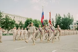 Российские военнослужащие в Таджикистане отметили День России  