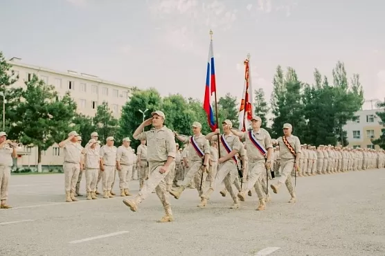 Российские военнослужащие в Таджикистане отметили День России  