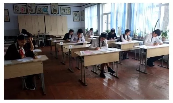 В Таджикистане начались вступительные экзамены