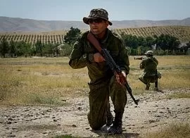 На границе Таджикистана и Кыргызстана началась операция по борьбе с контрабандой