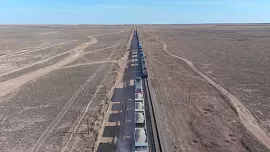 Меморандум о международном транспортном коридоре подписали Казахстан, Россия и Узбекистан