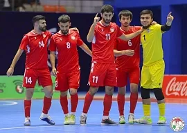 Сборная Таджикистана заняла первое место в отборочном турнире Кубка Азии 2024