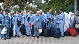  В Комитете по делам религии объяснили, почему таджики едут на хадж через Узбекистан