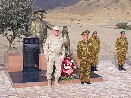 Россия построила погранзаставу на таджикско-афганской границе