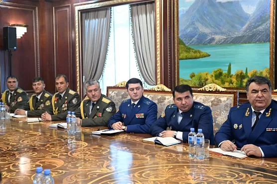 В Таджикистане сменился начальник Главного штаба – первого заместителя Командующего Национальной гвардией