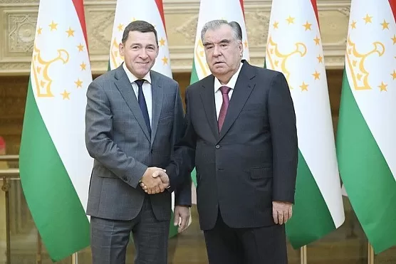 Рахмон заявил, что Свердловская область занимает особое место среди партнёров Таджикистана