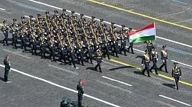 В Душанбе проходит недельный военный фестиваль 