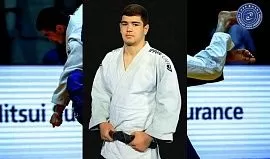 Дзюдоист из Таджикистана Абубакр Шеров выиграл золотую медаль на «Russian judo tоur»  