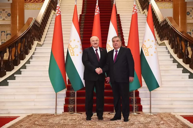 Визит Лукашенко в Таджикистан: озвучены итоги переговоров лидеров двух стран