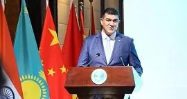 Таджикский спортсмен удостоился звания посла доброй воли ШОС  