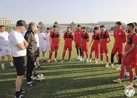 Названа стоимость сборной Таджикистана по футболу  