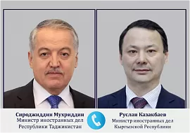 Главы МИД Таджикистана и Кыргызстана обсудили возможности решения приграничных вопросов