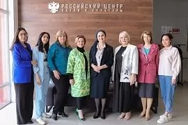 В Русском доме в Худжанде прошла встреча с представителями АлтГПУ 