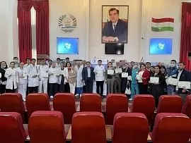 Российские специалисты обучили около 100 врачей из Таджикистана передовым медицинским подходам