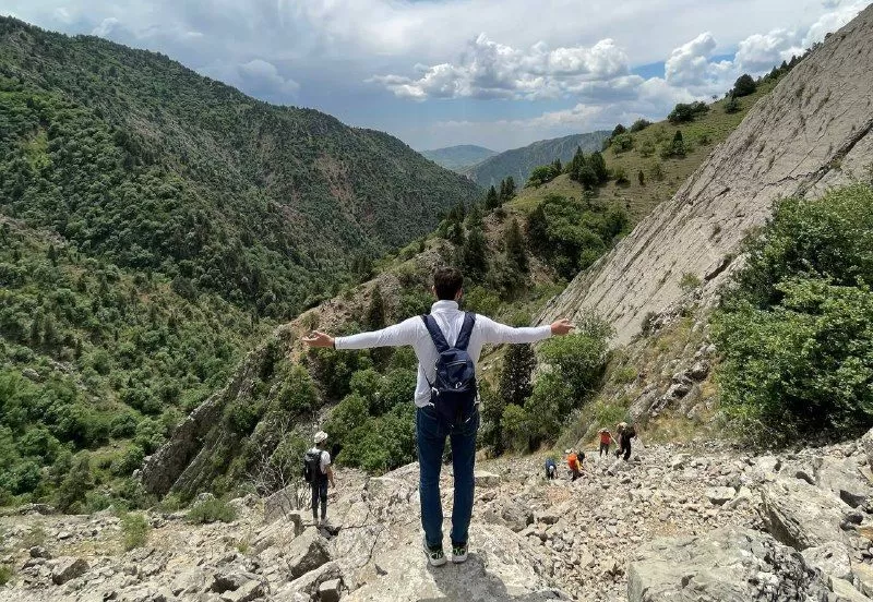 Поток туристов в Таджикистан увеличивается