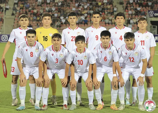 Юношеская сборная Таджикистана примет участие в турнире развития УЕФА