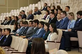 Финансовые работники из Таджикистана приехали на стажировку от Росфинмониторинга
