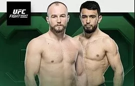 Стало известно, когда состоится второй бой таджикского бойца Лоика Раджабова на турнире UFC