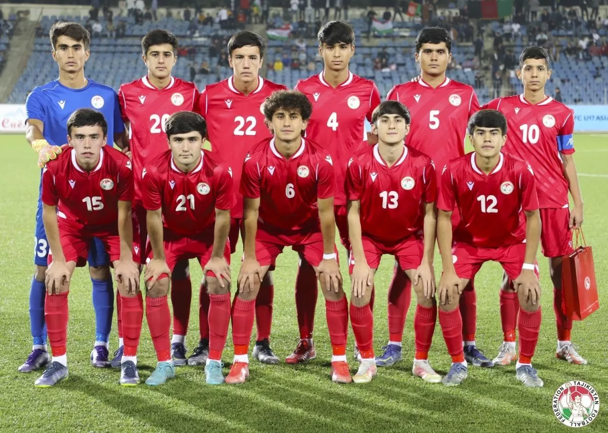 Юношеская сборная Таджикистана по футболу сыграет в Минске 