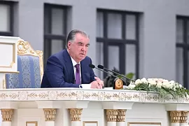 Эмомали Рахмон отправился на саммит БРИКС в Казань  