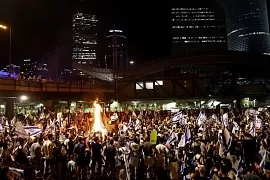 В Израиле вновь вспыхнули протесты с требованием скорейшего освобождения заложников