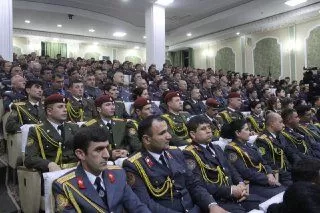 В Таджикистане отмечают День милиции 