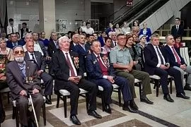 «Никто не забыт, ничто не забыто»: в Душанбе открылась выставка в честь 78-летия Победы