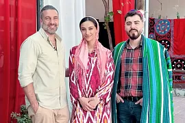 В эфир вышел третий выпуск телепередачи «Поедем, поедим!» про Таджикистан