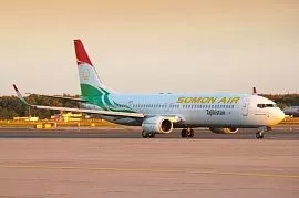 31 октября из России в Таджикистан прибудут четыре чартерных рейса
