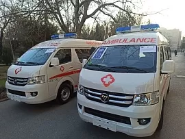 Россия передала в больницы Таджикистана машины скорой помощи 