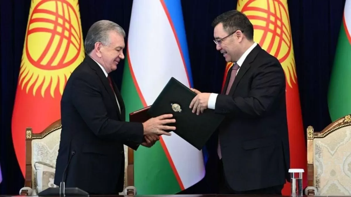Кыргызстан и Узбекистан решили приграничный спор 