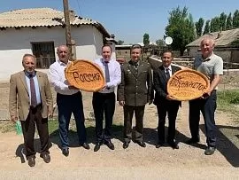 Сотрудники Генконсульства РФ в Таджикистане поздравили ветеранов Согда